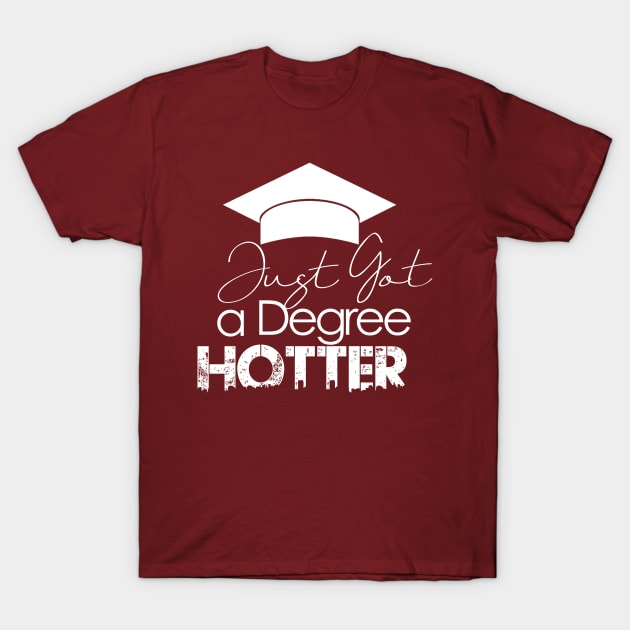 Graduation (white) T-Shirt by FunnyBearCl